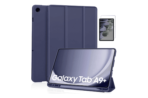 Case Funda Estuche Para Galaxy Tab A11 Plus X230 Set+mica