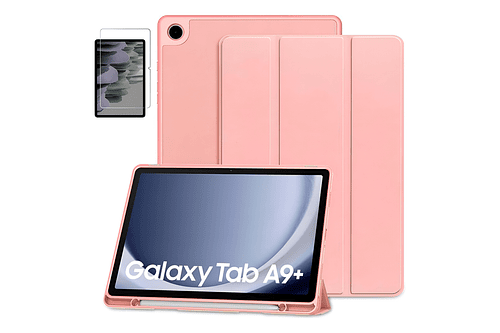 Case Funda Estuche Para Galaxy Tab A11 Plus X230 Set+mica