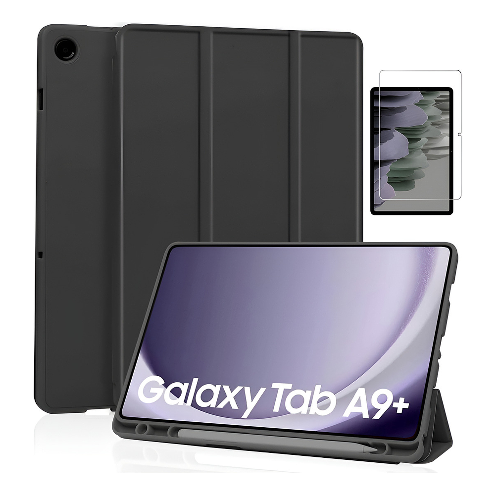 Case Funda Estuche Para Galaxy Tab A11 Plus X230 Set+mica 1