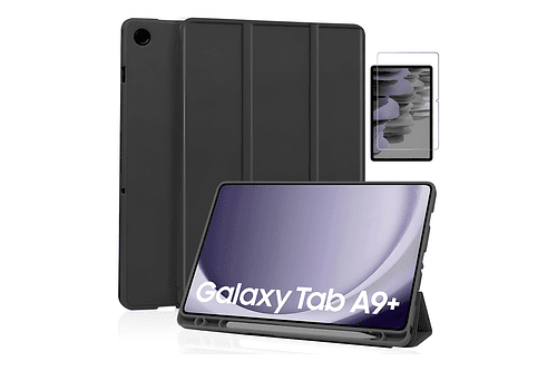Case Funda Estuche Para Galaxy Tab A11 Plus X230 Set+mica