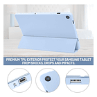 Case Funda Estuche Para Galaxy Tab A11 Plus X230 Set+mica 5