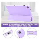 Case Funda Estuche Para Galaxy Tab A11 Plus X230 Set+mica 3