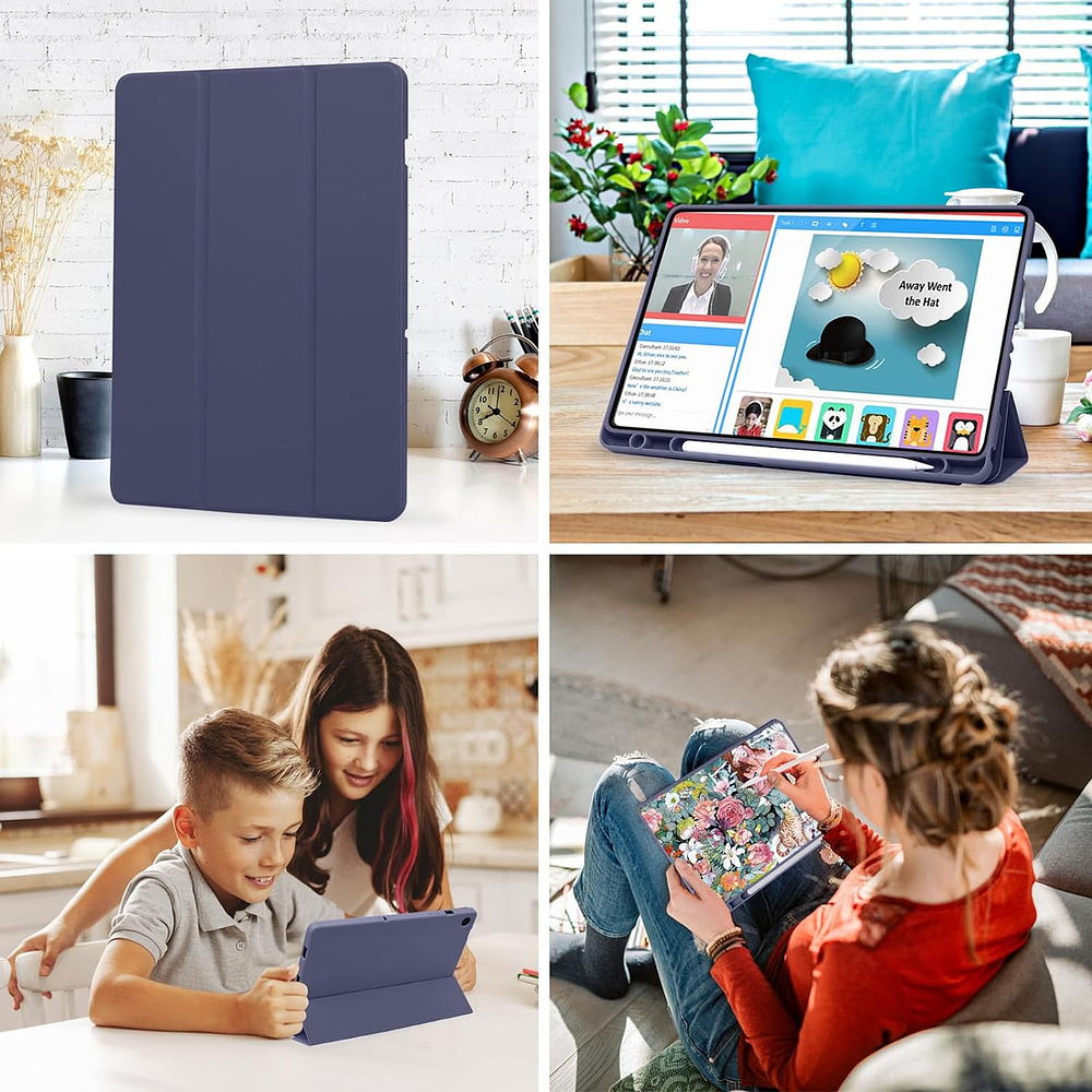 Case Funda Estuche Para Galaxy Tab A11 Plus X230 Protector 5