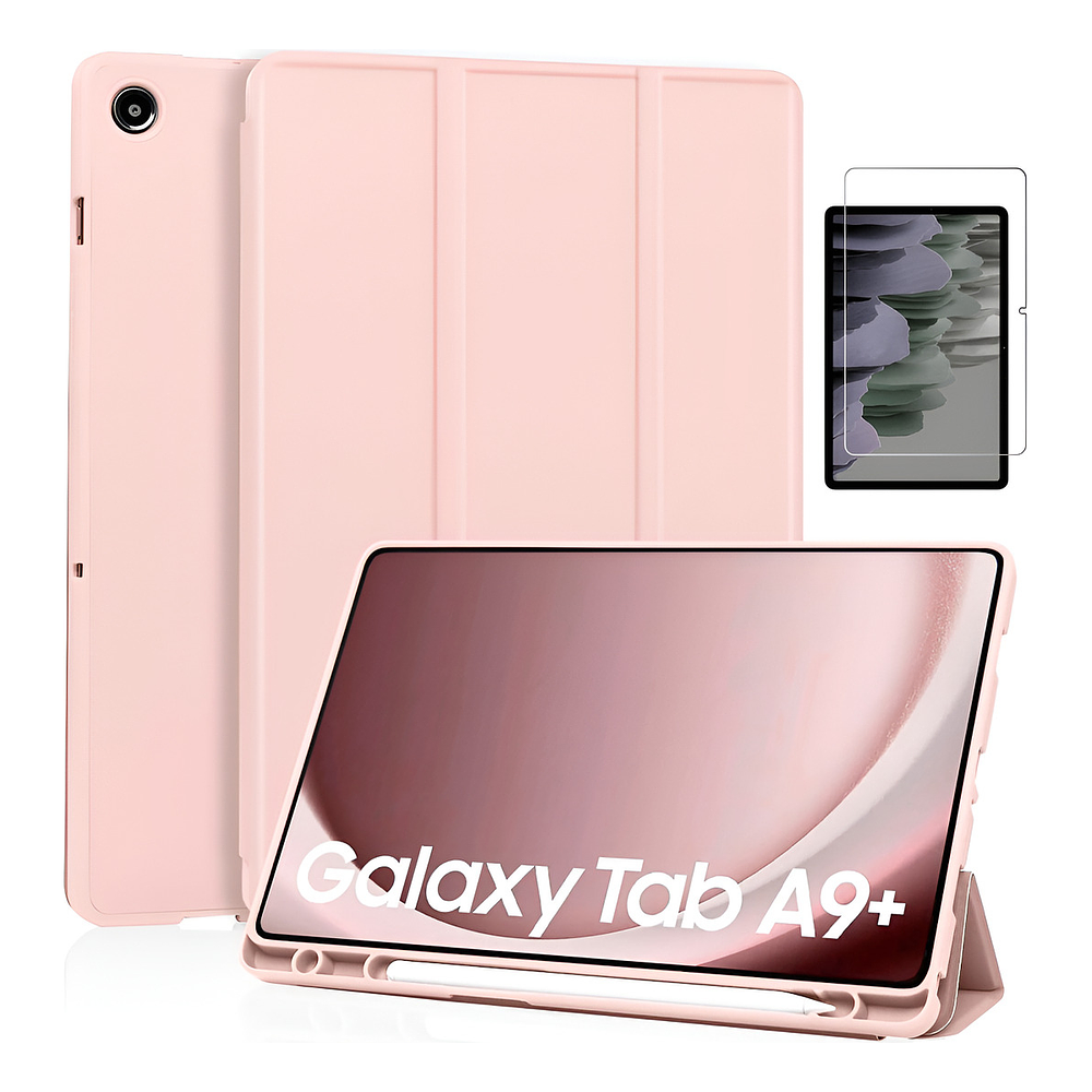 Case Funda Estuche Para Galaxy Tab A11 Plus X230 Set+mica 1