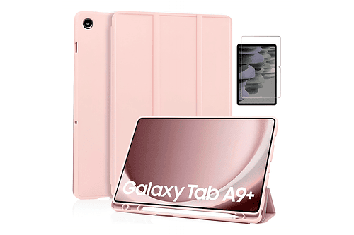 Case Funda Estuche Para Galaxy Tab A11 Plus X230 Set+mica