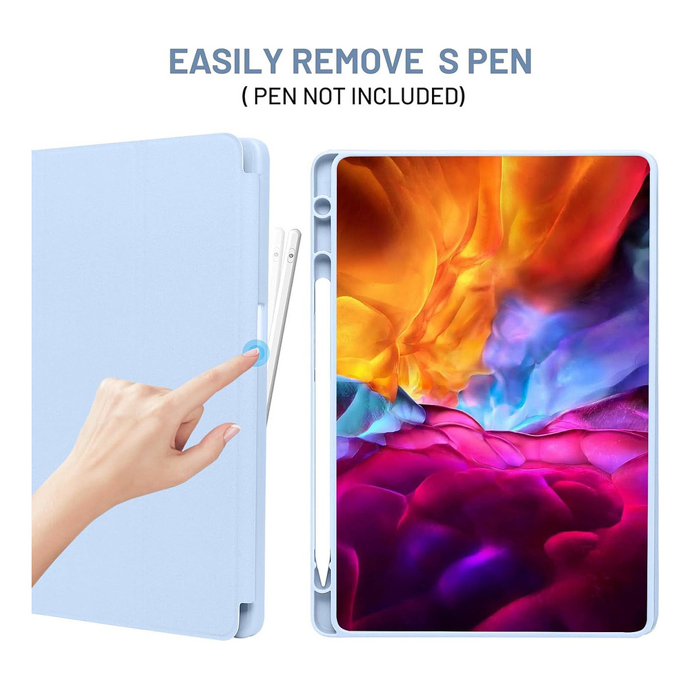 Case Funda Estuche Para Galaxy Tab A11 Plus X230 Protector 3