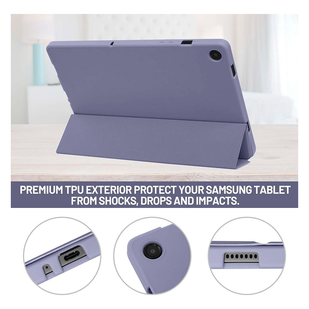 Case Funda Estuche Para Galaxy Tab A11 Plus X230 Protector 6