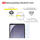 Mica Protector De Pantalla Para Galaxy Tab A11 8.7 X130 X133 2