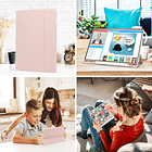 Case Funda Estuche Para Galaxy Tab A11 Plus X230 Set+mica 2