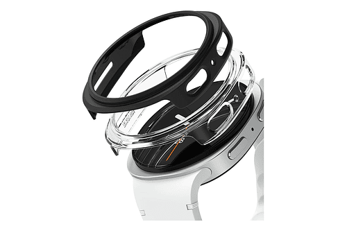 Case Ringke Slim 2-pack Para Galaxy Watch8 44mm Black/clear