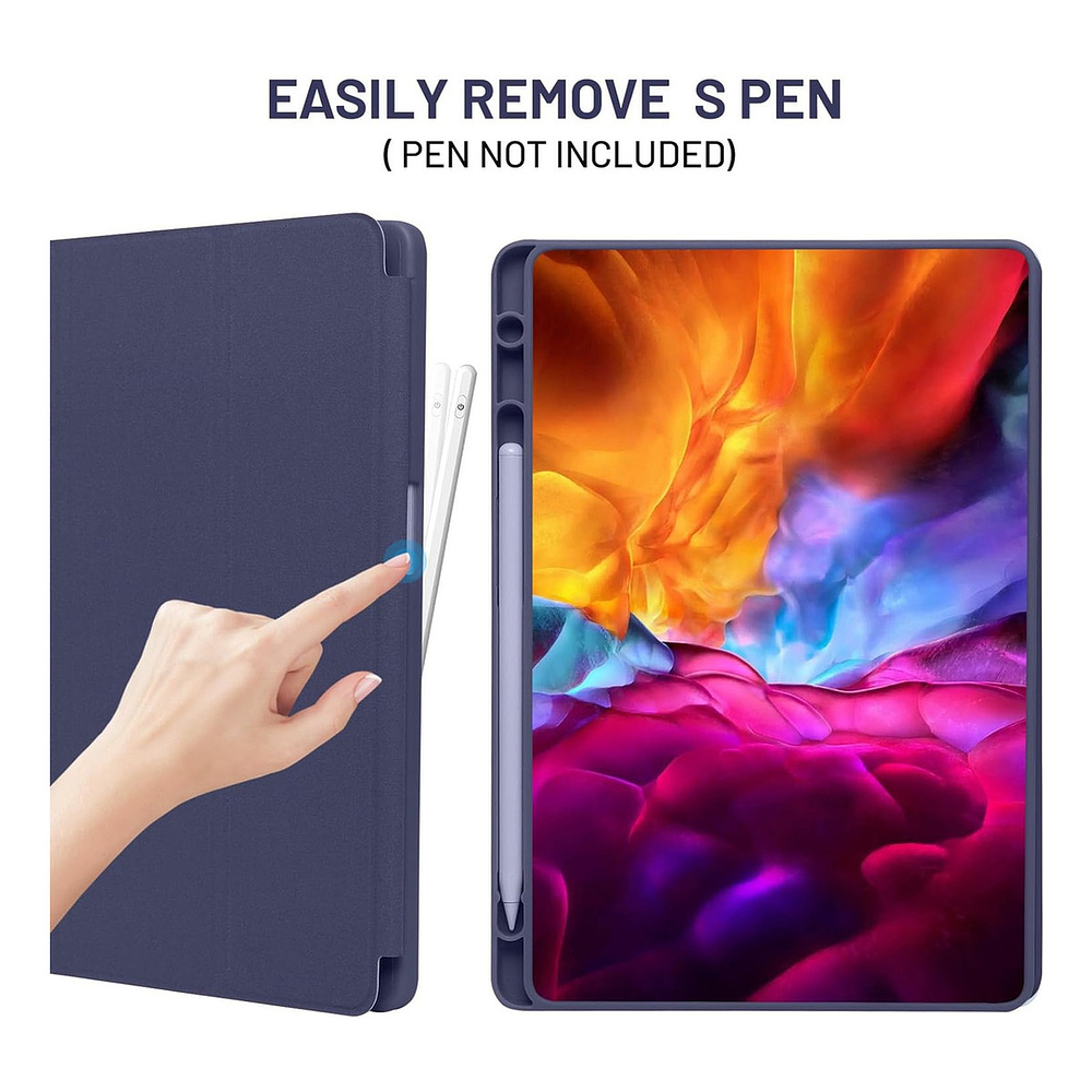 Case Funda Estuche Para Galaxy Tab A11 Plus X230 Set+mica 3