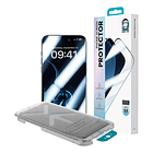 Mica De Vidrio Antiespía Benks Para Iphone 17 Pro Max 6.9 1