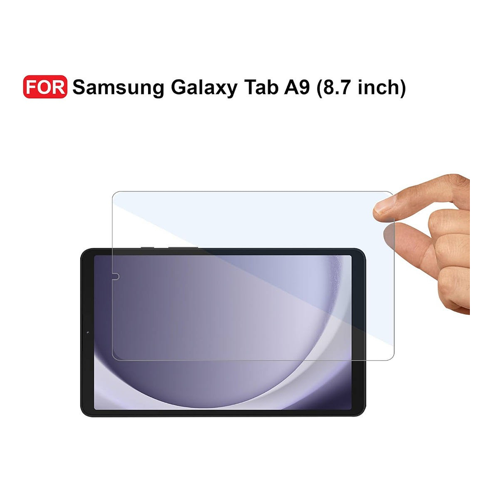 Mica Protector De Pantalla Para Galaxy Tab A11 8.7 X130 X133 3