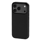 Case Benks Leather X Magsafe Para Iphone 17 Pro Max 6.9 Negro 2