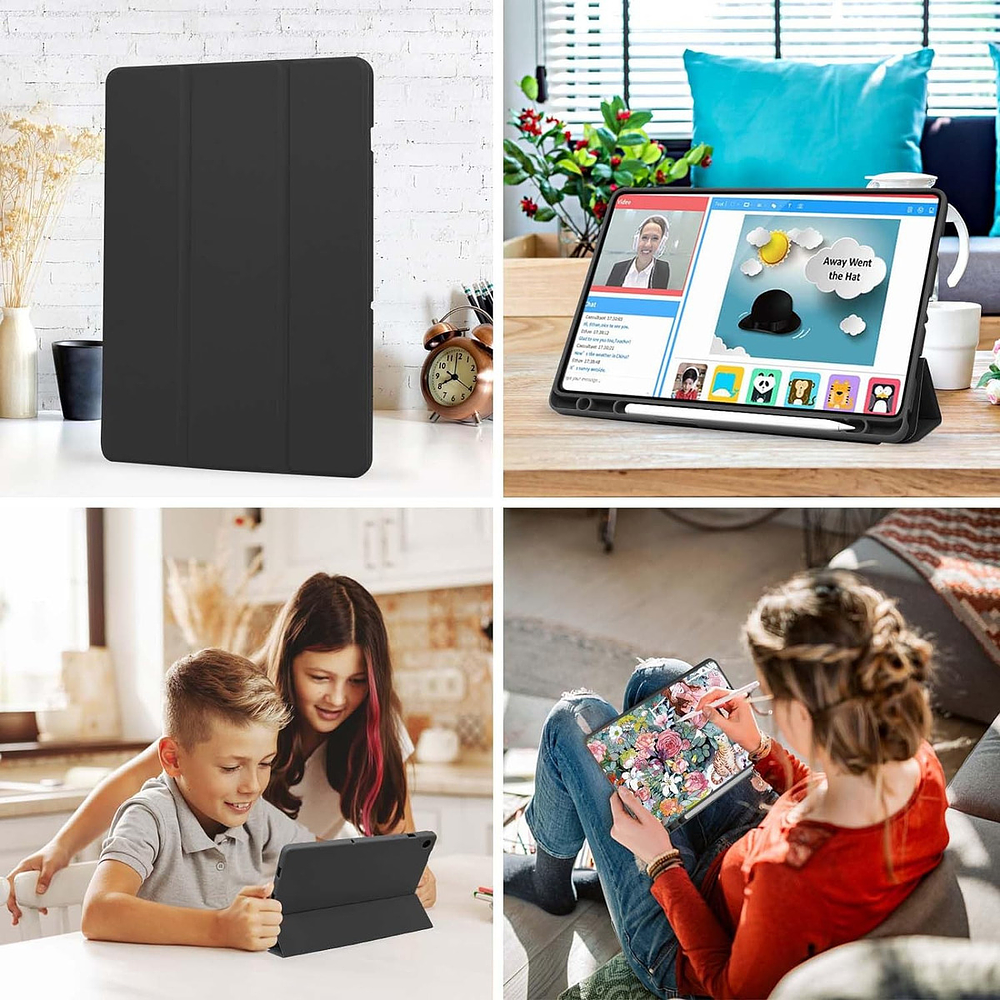 Case Funda Estuche Para Galaxy Tab A11 Plus X230 Set+mica 9