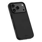 Case Benks Leather X Magsafe Para Iphone 17 Pro Max 6.9 Negro 3