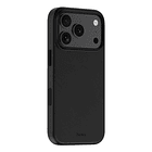 Case Benks Leather X Magsafe Para Iphone 17 Pro Max 6.9 Negro 4