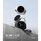 Case Ringke Slim 2-pack Para Galaxy Watch8 44mm Black/clear 4