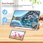 Case Funda Estuche Para Galaxy Tab A11 Plus X230 Set+mica 6