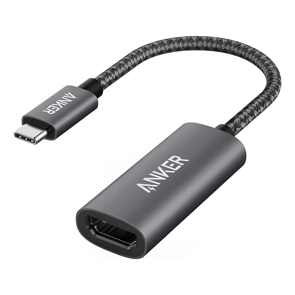 Adaptador Anker Hdmi Usb C Para iPhone 17 Pro Max 6.9 | iPhone 17 Pro 6.3 | iPhone 17 Normal 6.3 | iPhone 17 Air 6.5 1