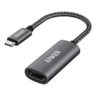 Adaptador Anker Hdmi Usb C Para iPhone 17 Pro Max 6.9 | iPhone 17 Pro 6.3 | iPhone 17 Normal 6.3 | iPhone 17 Air 6.5 1