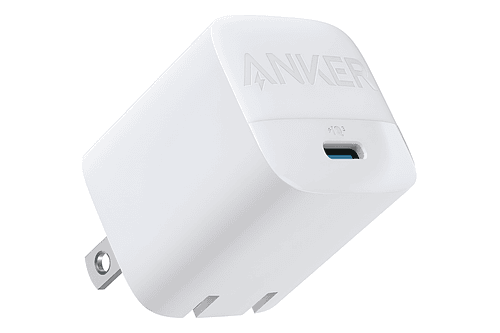 Cargador De Pared Anker 30w Para iPhone 17 Pro Max 6.9 | iPhone 17 Pro 6.3 | iPhone 17 Normal 6.3 | iPhone 17 Air 6.5