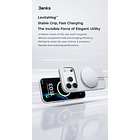 Case Benks Leather X Magsafe Para Iphone 17 Pro Max 6.9 Negro 6