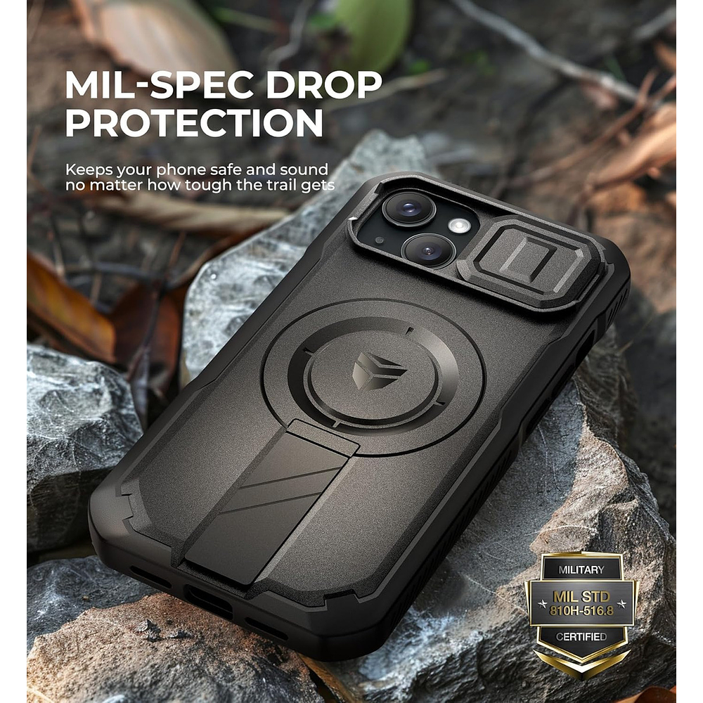 Case Protector 360° Dexnor Magsafe Para Iphone 14 Normal 6.1 6