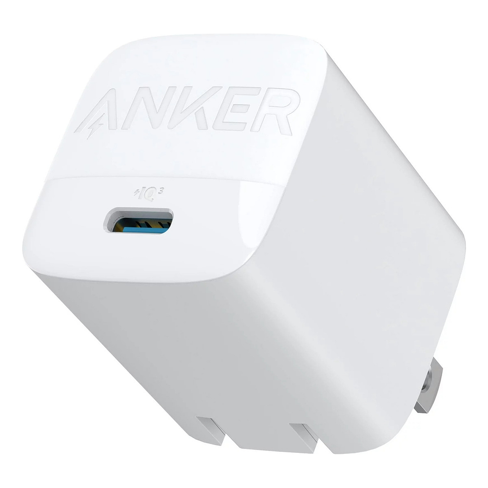 Cargador De Pared Anker 30w Para iPhone 17 Pro Max 6.9 | iPhone 17 Pro 6.3 | iPhone 17 Normal 6.3 | iPhone 17 Air 6.5 2