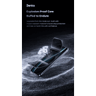 Mica De Vidrio Antiespía Benks Para Iphone 17 Pro Max 6.9 8