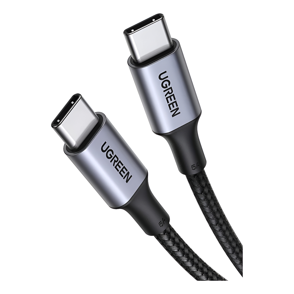 Cable Ugreen Usb-c 100w Para iPhone 17 Pro Max 6.9 | iPhone 17 Pro 6.3 | iPhone 17 Normal 6.3 | iPhone 17 Air 6.5 1.8m 1