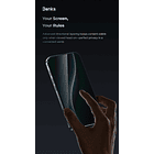 Mica De Vidrio Antiespía Benks Para Iphone 17 Pro Max 6.9 9