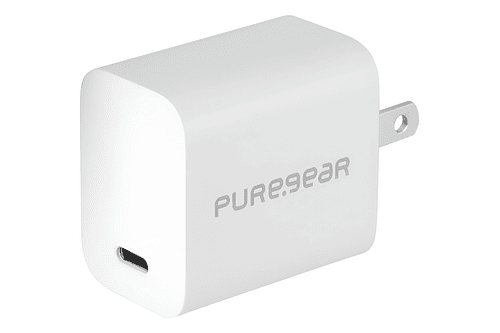 Puregear Cargador de Pared 20w Para iPhone 17 Pro Max 6.9 | iPhone 17 Pro 6.3 | iPhone 17 Normal 6.3 | iPhone 17 Air 6.5