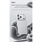 Case Benks Leather X Magsafe Para Iphone 17 Pro Max 6.9 Negro 8