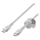 Cable Belkin Boostcharge Pro Flex 2m Para iPhone 17 Pro Max 6.9 | iPhone 17 Pro 6.3 | iPhone 17 Normal 6.3 | iPhone 17 Air 6.5 1