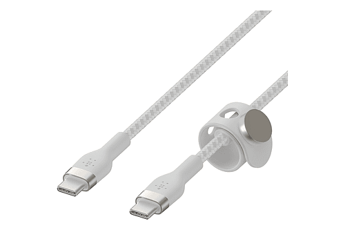 Cable Belkin Boostcharge Pro Flex 2m Para iPhone 17 Pro Max 6.9 | iPhone 17 Pro 6.3 | iPhone 17 Normal 6.3 | iPhone 17 Air 6.5