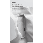 Case Benks Leather X Magsafe Para Iphone 17 Pro Max 6.9 Negro 9