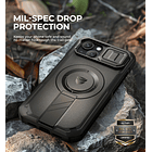 Case Protector 360° Dexnor Magsafe Para Iphone 15 Normal 6.1 6