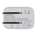 Puregear Cargador de Pared 20w Para iPhone 17 Pro Max 6.9 | iPhone 17 Pro 6.3 | iPhone 17 Normal 6.3 | iPhone 17 Air 6.5 3