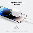 Cargador De Pared Anker 30w Para iPhone 17 Pro Max 6.9 | iPhone 17 Pro 6.3 | iPhone 17 Normal 6.3 | iPhone 17 Air 6.5 6