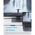 Adaptador Anker Hdmi Usb C Para iPhone 17 Pro Max 6.9 | iPhone 17 Pro 6.3 | iPhone 17 Normal 6.3 | iPhone 17 Air 6.5 6