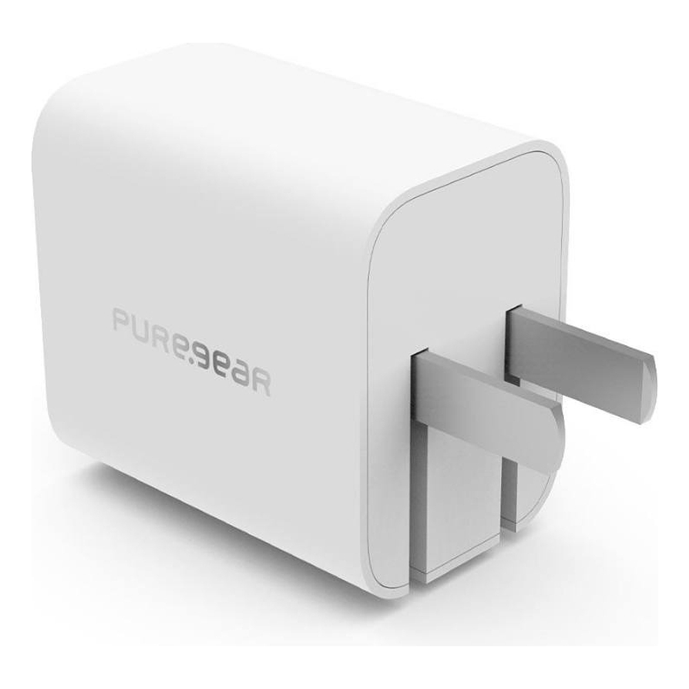 Puregear Cargador de Pared 20w Para iPhone 17 Pro Max 6.9 | iPhone 17 Pro 6.3 | iPhone 17 Normal 6.3 | iPhone 17 Air 6.5 4