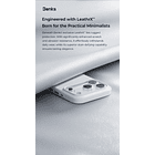 Case Benks Leather X Magsafe Para Iphone 17 Pro Max 6.9 Negro 10