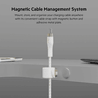 Cable Belkin Boostcharge Pro Flex 2m Para iPhone 17 Pro Max 6.9 | iPhone 17 Pro 6.3 | iPhone 17 Normal 6.3 | iPhone 17 Air 6.5 4