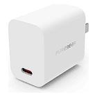 Puregear Cargador de Pared 20w Para iPhone 17 Pro Max 6.9 | iPhone 17 Pro 6.3 | iPhone 17 Normal 6.3 | iPhone 17 Air 6.5 5