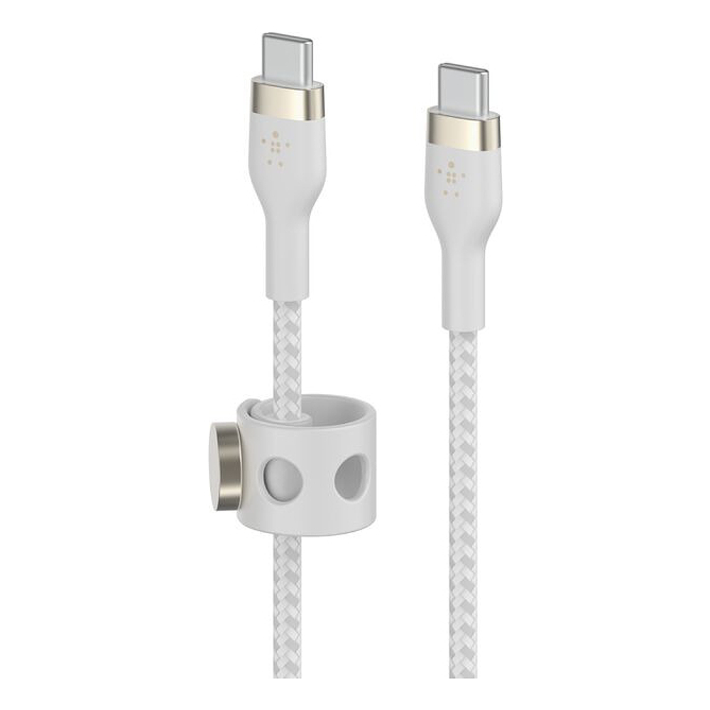 Cable Belkin Boostcharge Pro Flex 2m Para iPhone 17 Pro Max 6.9 | iPhone 17 Pro 6.3 | iPhone 17 Normal 6.3 | iPhone 17 Air 6.5 5