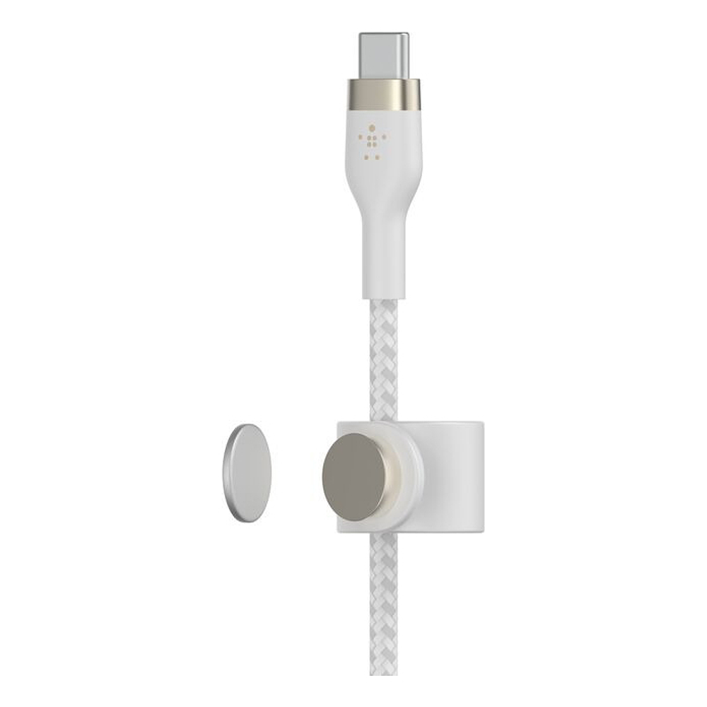Cable Belkin Boostcharge Pro Flex 2m Para iPhone 17 Pro Max 6.9 | iPhone 17 Pro 6.3 | iPhone 17 Normal 6.3 | iPhone 17 Air 6.5 6