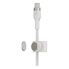 Cable Belkin Boostcharge Pro Flex 2m Para iPhone 17 Pro Max 6.9 | iPhone 17 Pro 6.3 | iPhone 17 Normal 6.3 | iPhone 17 Air 6.5 6