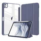 Case Para Ipad Pro 11 M5 (2025) A3357 A3358 Clear / Lavanda 1