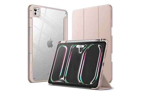 Smart Case Para Ipad Pro 11 M4 (2024) | M5 (2025) Clear